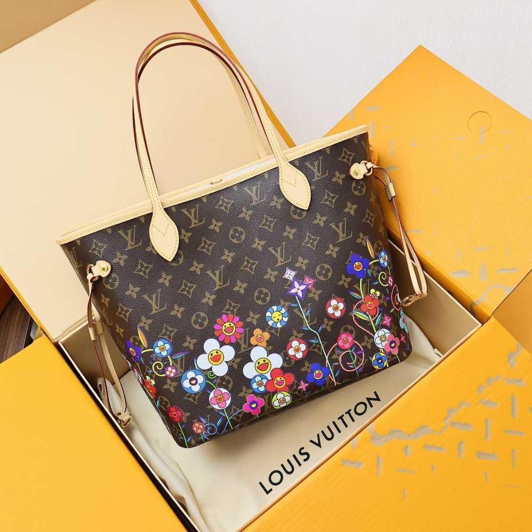 LV TAKASHI HANDBAG WITH PREMIUM QUALITY BOX