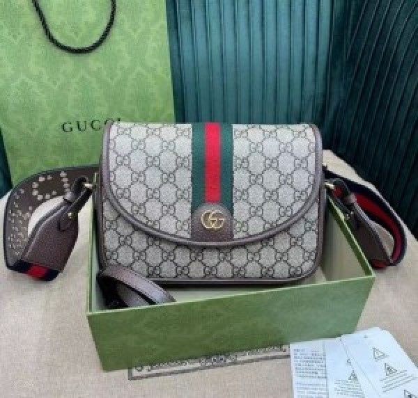 Gci Ophidia shoulder bag with og box