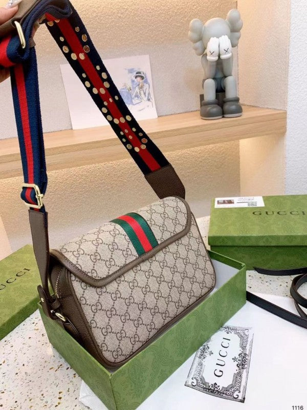Gci Ophidia shoulder bag with og box