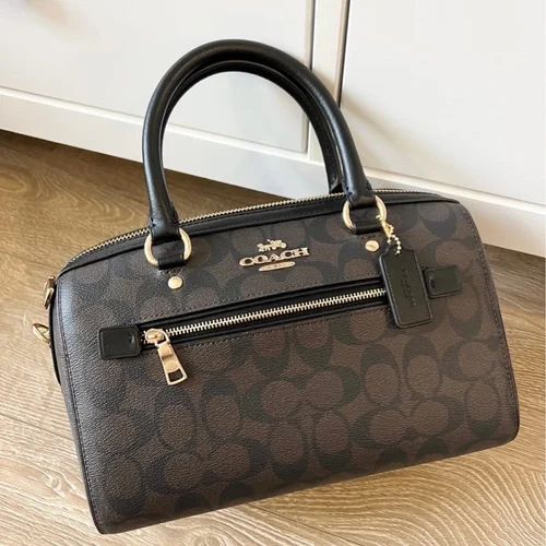 CH Rowan Satchel Signature Canvas Crossbody Bag with box premium quality