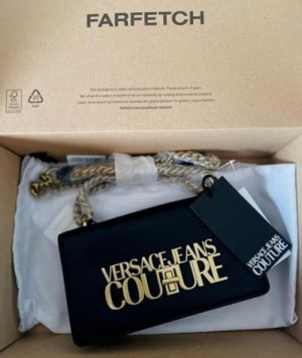 Vrs jeans couture crossbody bag