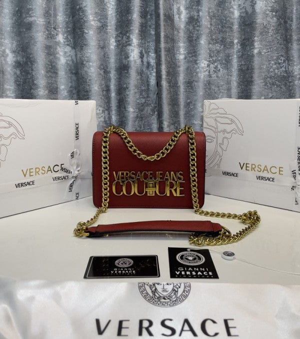 Vrs jeans couture crossbody bag
