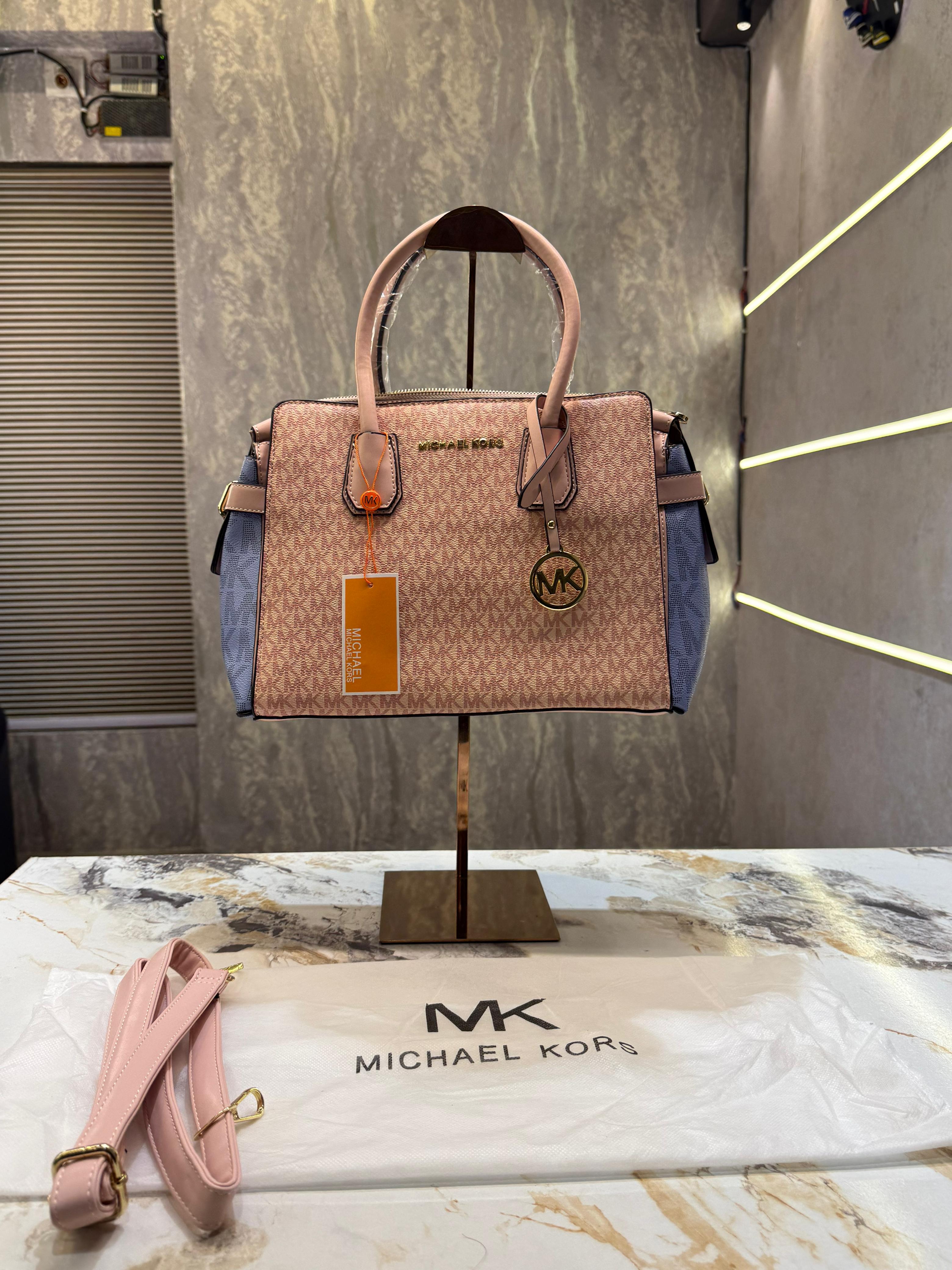 MK Maeve Large Tote Bag( Dust Bag Sling Belt)