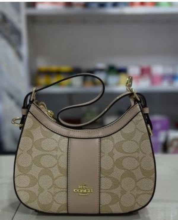 CH kleo hobo bag in signature canvas bag with box