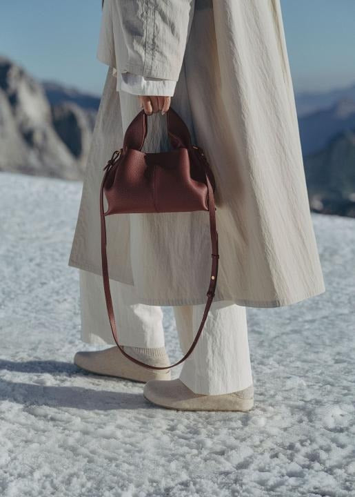PL Numero Neuf Leather Shoulder Bag with box