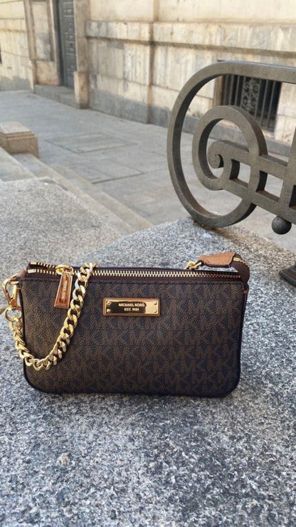 MK small jet set shoulder bag with box