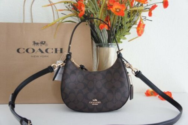CH kleo hobo bag in signature canvas bag with box