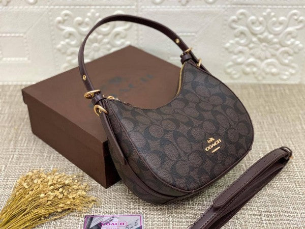 CH kleo hobo bag in signature canvas bag with box