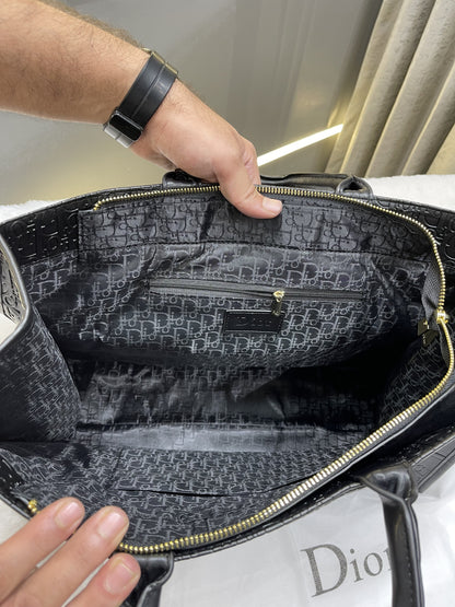Dio tote bag premium quality with zipper(dust cover)