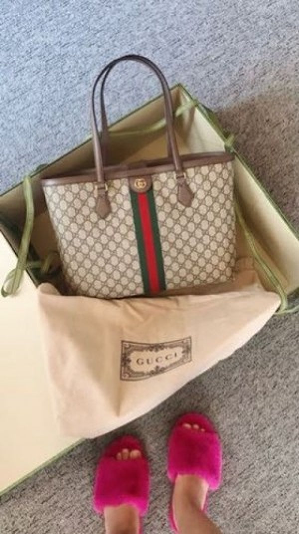 GCi Ophidia Tote Bag with dust cover