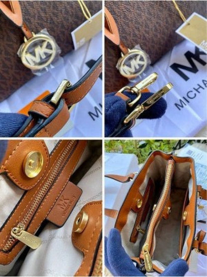 MK speedy bag premium quality with box