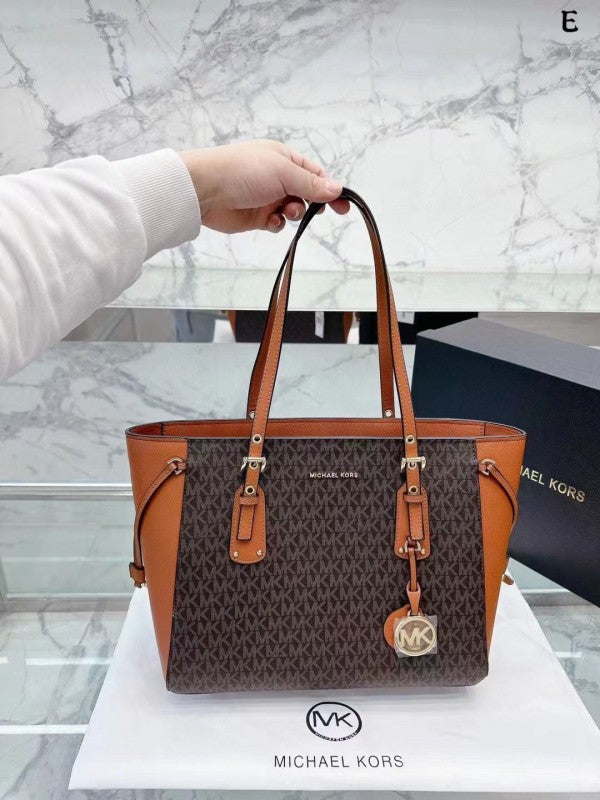 mk tote bag with dust bag