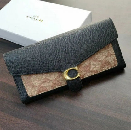 CH tabby wallet with box