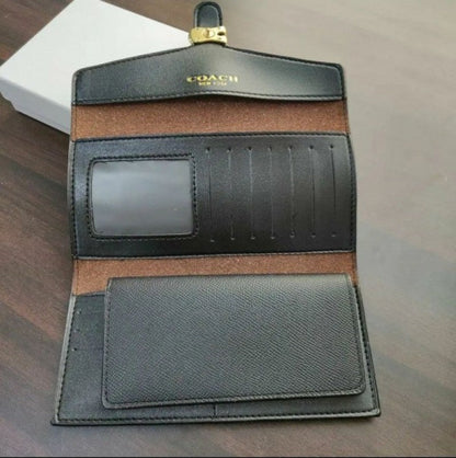 CH tabby wallet with box