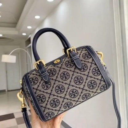 TB T monogram speedy with box