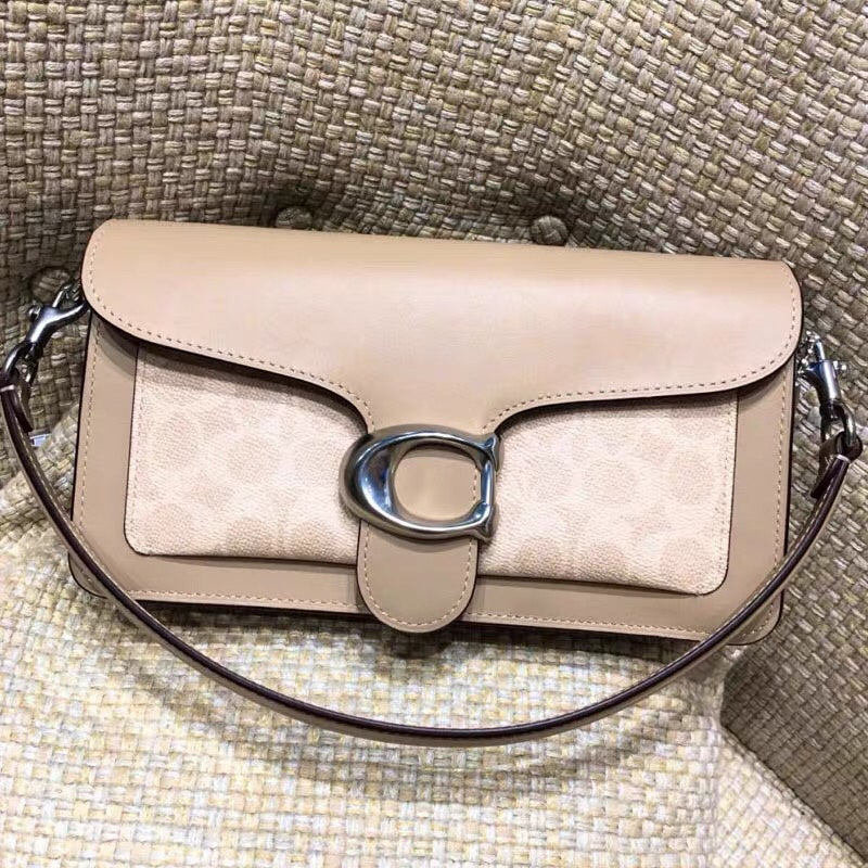 CH Tabby Shoulder Bag With Signature Canvas