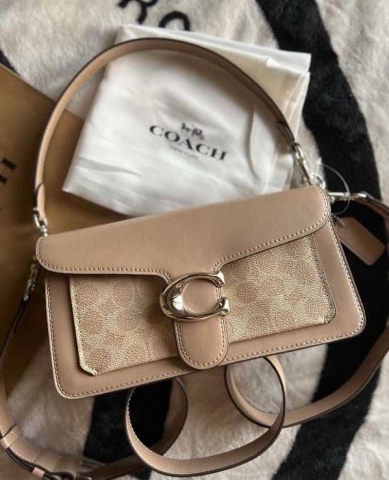 CH Tabby Shoulder Bag With Signature Canvas