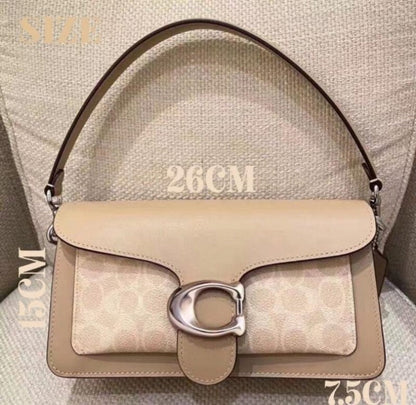 CH Tabby Shoulder Bag With Signature Canvas