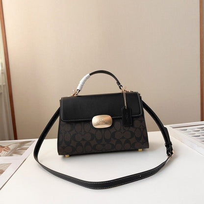 CH Eliza Top Handle In Signature Canvas