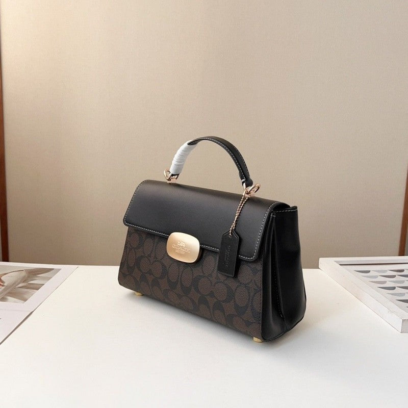 CH Eliza Top Handle In Signature Canvas