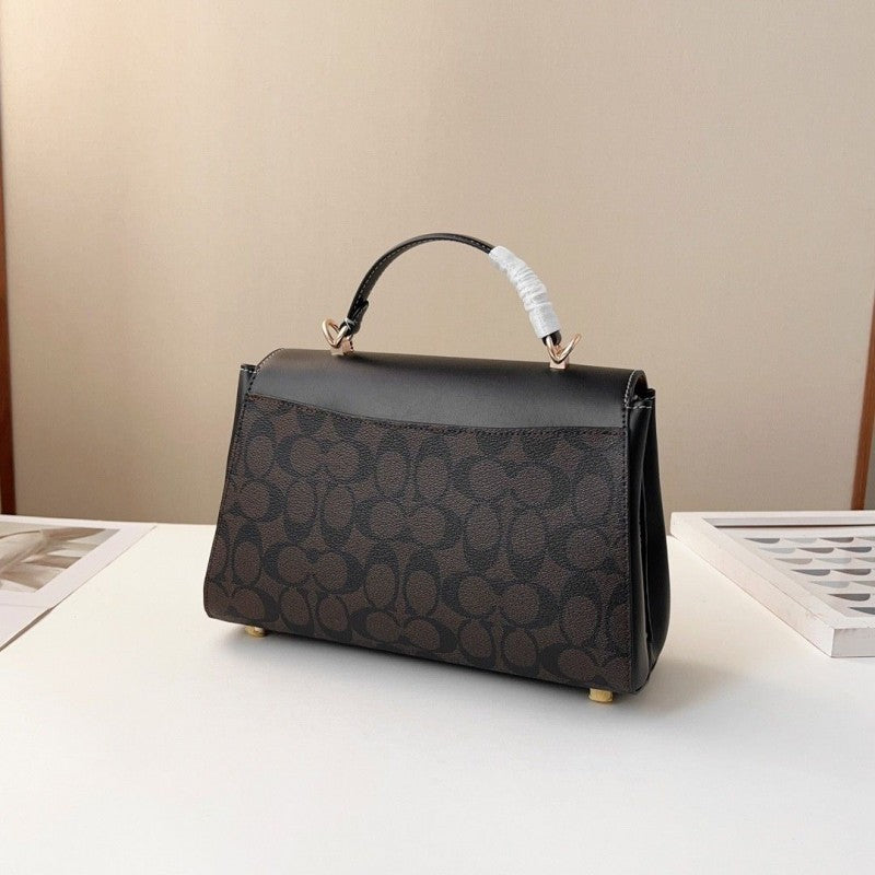 CH Eliza Top Handle In Signature Canvas