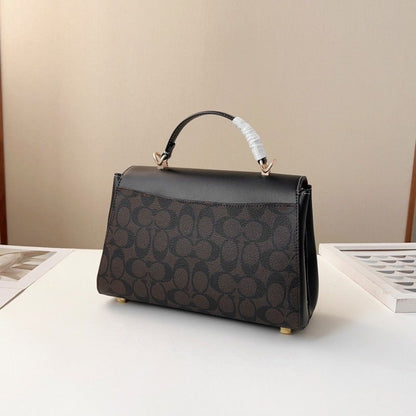 CH Eliza Top Handle In Signature Canvas