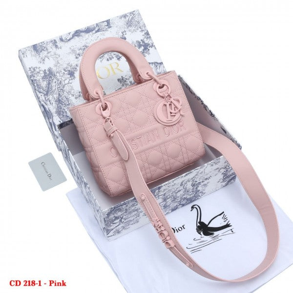 DIO Lite Cannage Ultra Matte Handbag with premium quality box