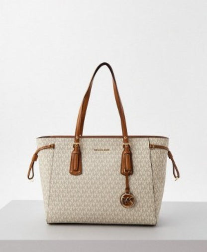MK Voyager Tote Bag With Dust Bag