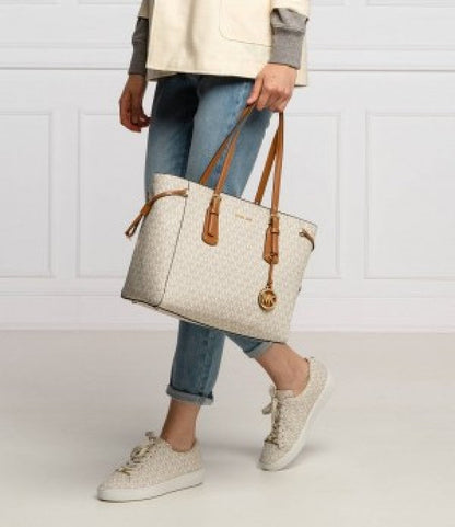 MK Voyager Tote Bag With Dust Bag