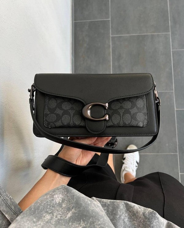 CH Tabby Shoulder Bag With Signature Canvas