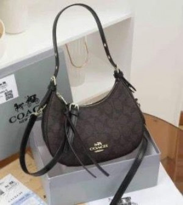 CH kleo hobo bag in signature canvas bag with box