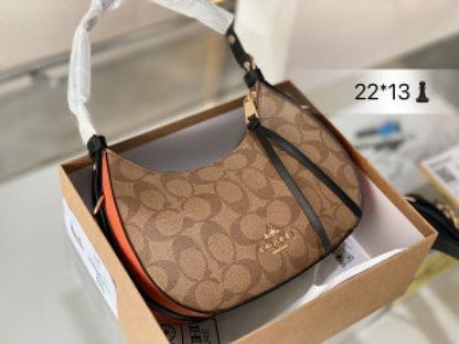 CH kleo hobo bag in signature canvas bag with box