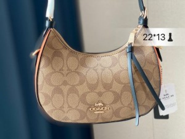 CH kleo hobo bag in signature canvas bag with box