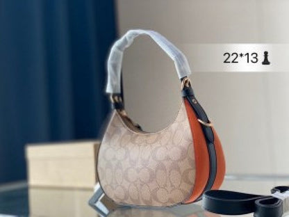 CH kleo hobo bag in signature canvas bag with box