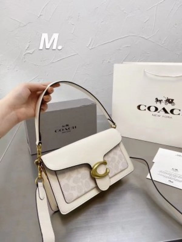 CH Tabby Shoulder Bag With Signature Canvas
