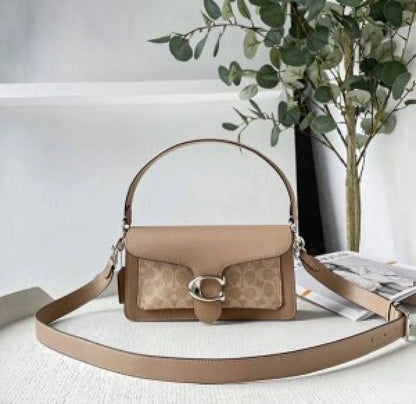 CH Tabby Shoulder Bag With Signature Canvas