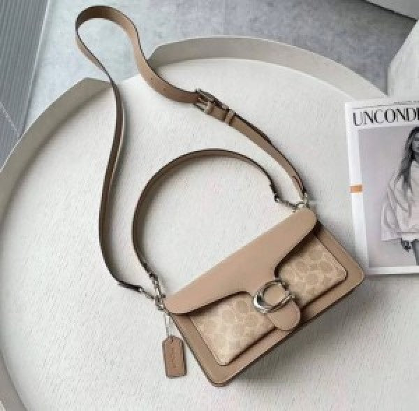 CH Tabby Shoulder Bag With Signature Canvas