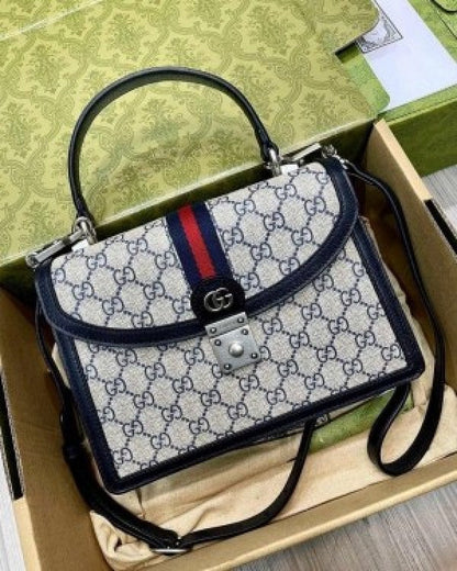 GCi ophidia gg supreme top handel bag with Folding-box bigsize