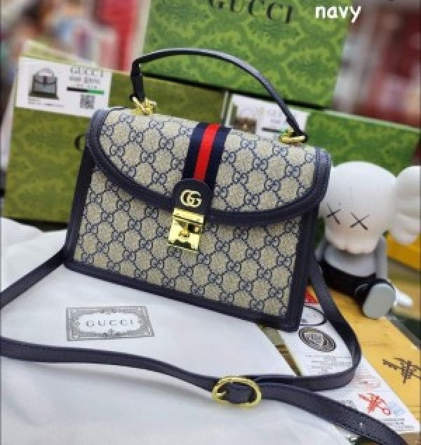 GCi ophidia gg supreme top handel bag with Folding-box bigsize