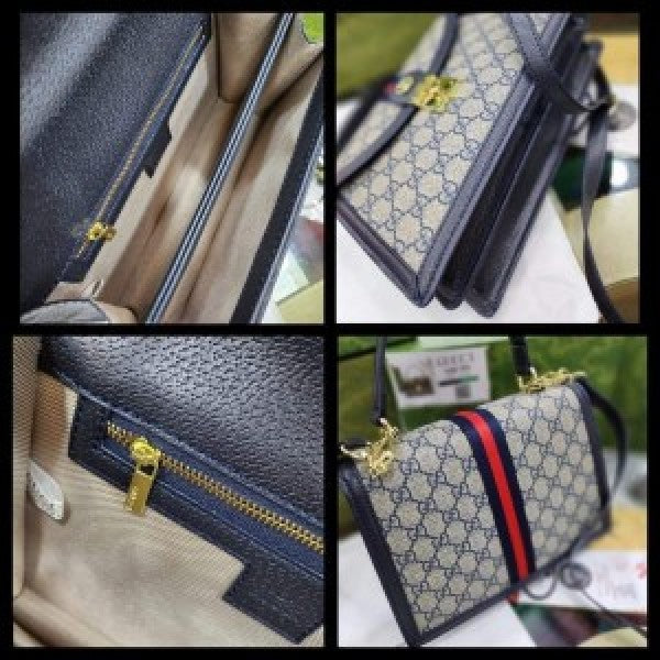 GCi ophidia gg supreme top handel bag with Folding-box bigsize