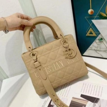 DIO Lite Cannage Ultra Matte Handbag with premium quality box