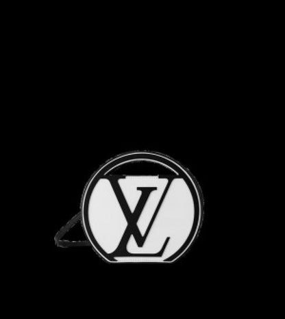 LV Casual Style Plain Elegant Style Logo Shoulder Bags