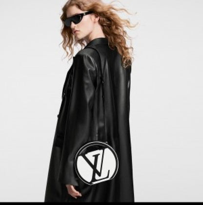 LV Casual Style Plain Elegant Style Logo Shoulder Bags
