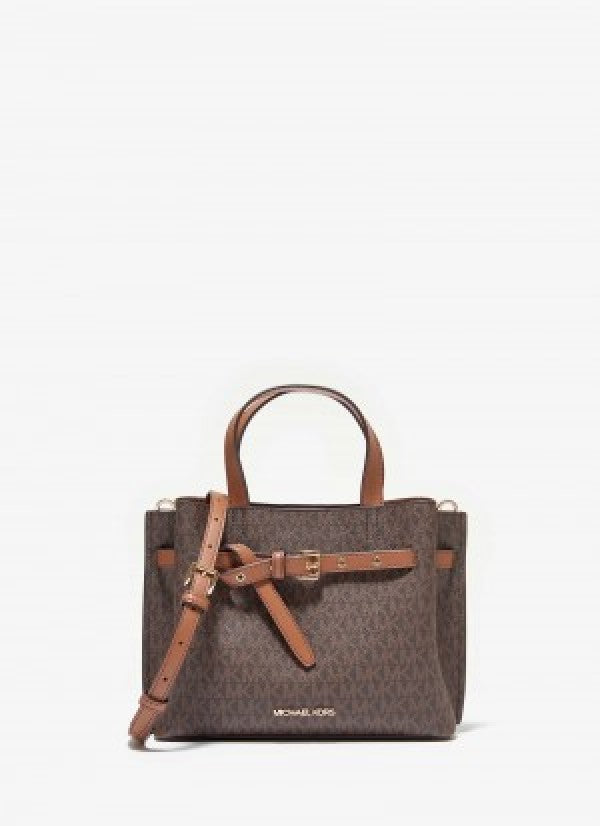 MK MIRROR EMILIA LOGO MINI TOTE BAG WITHOUTBOX