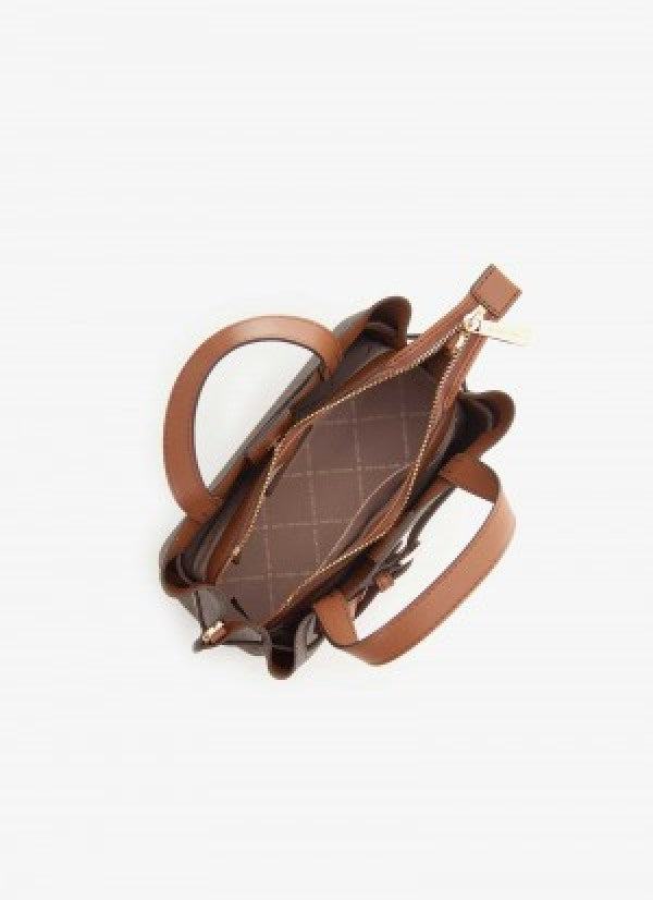 MK MIRROR EMILIA LOGO MINI TOTE BAG WITHOUTBOX