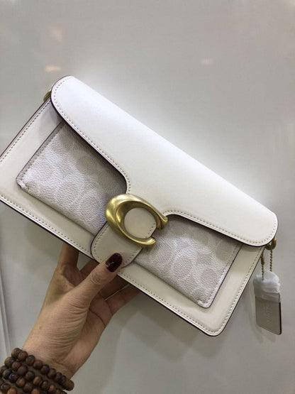 CH Tabby Shoulder Bag With Signature Canvas