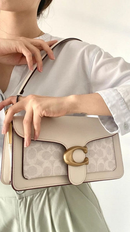CH Tabby Shoulder Bag With Signature Canvas