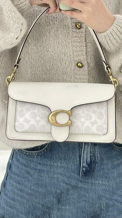 CH Tabby Shoulder Bag With Signature Canvas