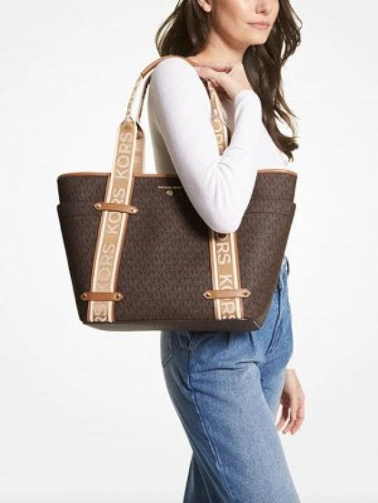 MK Maeve Large Tote Bag DustBag Sling Belt