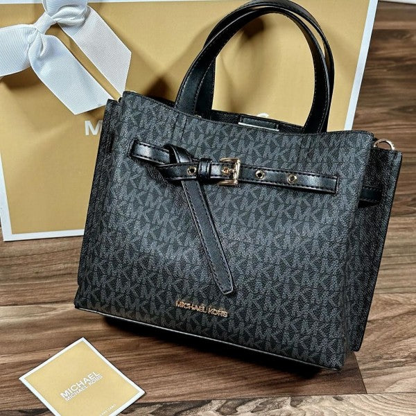 MK MIRROR EMILIA LOGO MINI TOTE BAG WITHOUTBOX